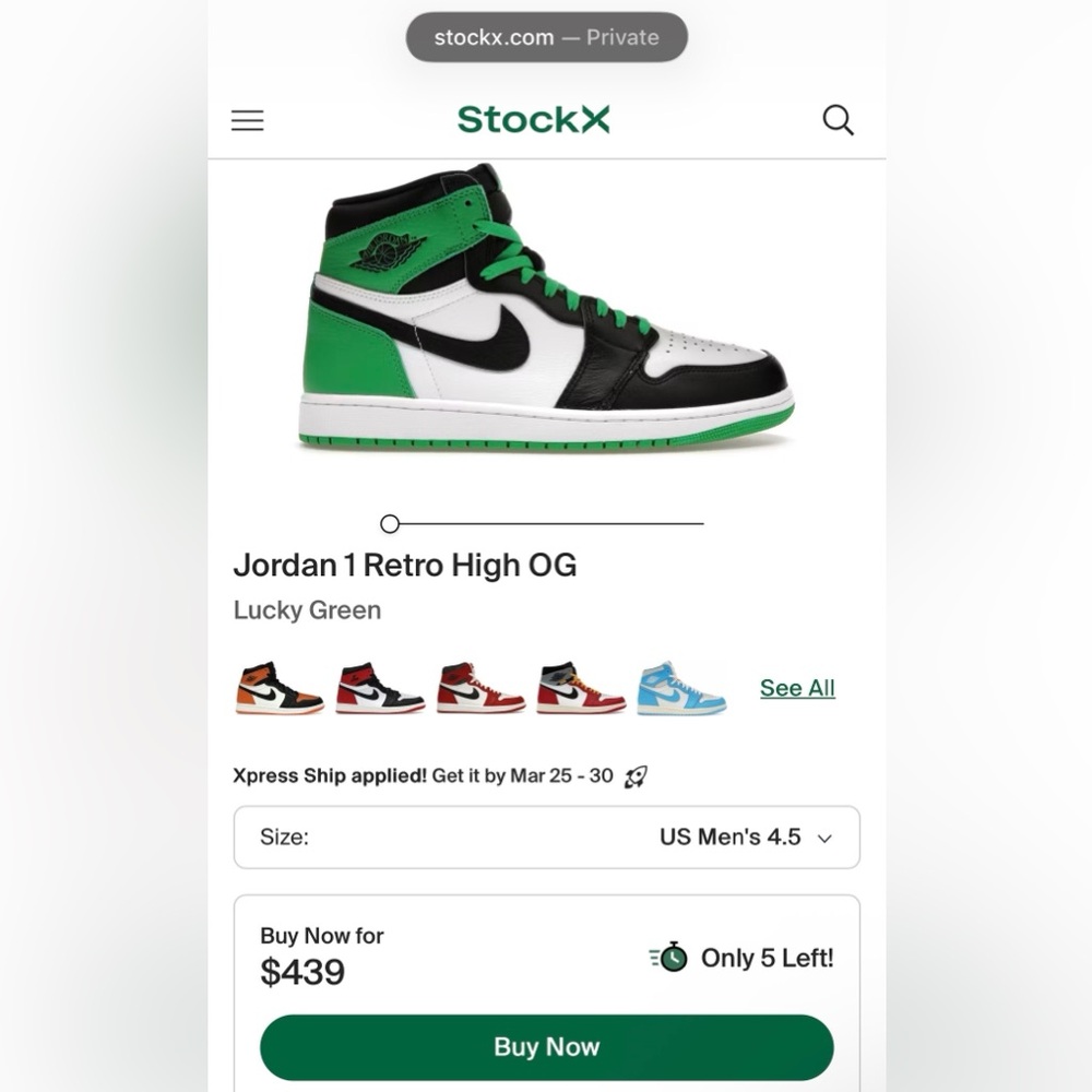 Air Jordan 1 High OG
